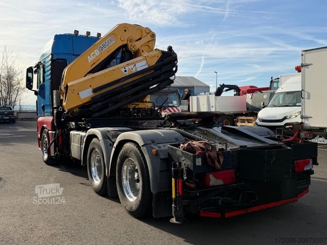 Trækker MAN TGX 26.480 6x4 ACB BS680/ADR/Alcoa/RHD