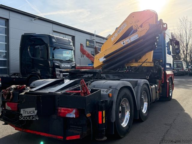 Trækker MAN TGX 26.480 6x4 ACB BS680/ADR/Alcoa/RHD