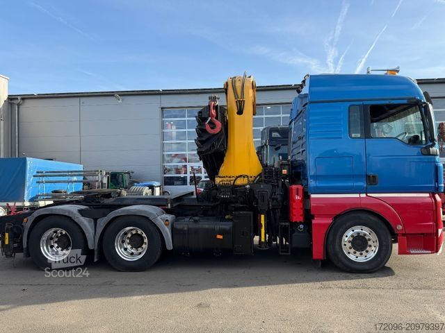 Trækker MAN TGX 26.480 6x4 ACB BS680/ADR/Alcoa/RHD