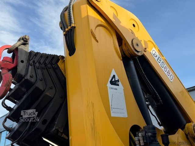 Trækker MAN TGX 26.480 6x4 ACB BS680/ADR/Alcoa/RHD