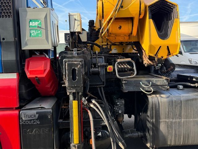 Trækker MAN TGX 26.480 6x4 ACB BS680/ADR/Alcoa/RHD