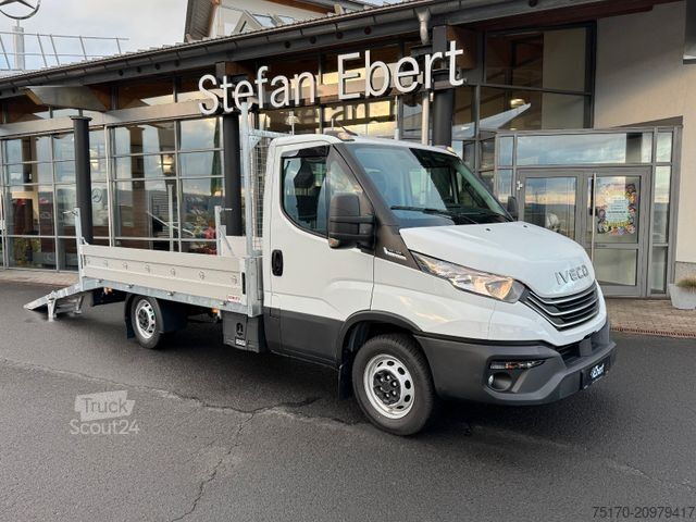 Evakuators IVECO Daily 35S16 HA8 *Rampen*L3.500mm*Automatik*AHK*
