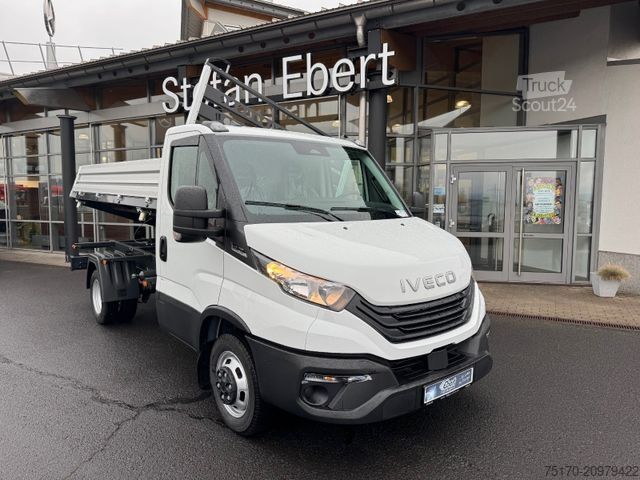 Kravas mikroautobuss ar pašizgāzēju IVECO Daily 35C14 A8 *R3.450mm*Automatik*Kamera*