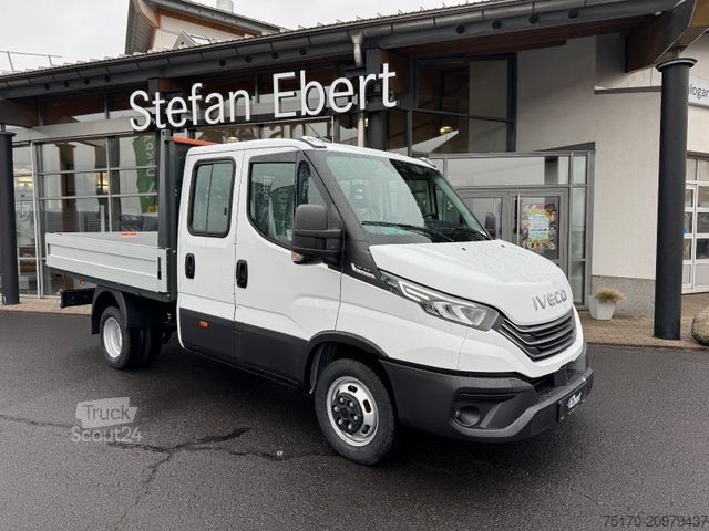 Pick-up furgons IVECO Daily 35C21 HA8 3.0L DoKa *Automatik*R3.450mm*4x