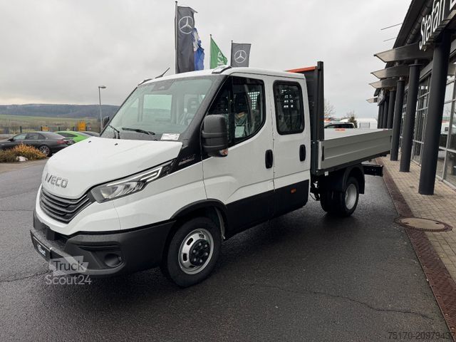 Pick-up furgons IVECO Daily 35C21 HA8 3.0L DoKa *Automatik*R3.450mm*4x