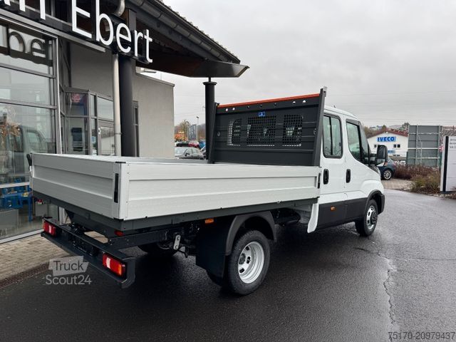 Pick-up furgons IVECO Daily 35C21 HA8 3.0L DoKa *Automatik*R3.450mm*4x