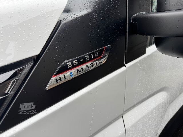 Pick-up furgons IVECO Daily 35C21 HA8 3.0L DoKa *Automatik*R3.450mm*4x