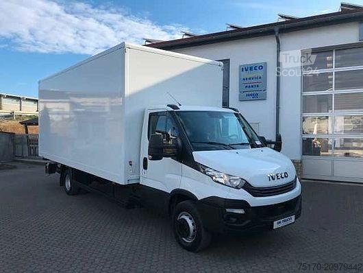 Vrachtwagen met bakwagen IVECO Daily 70C18 HA8 *LBW*Luft*Automatik*