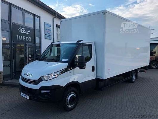 Vrachtwagen met bakwagen IVECO Daily 70C18 HA8 *LBW*Luft*Automatik*