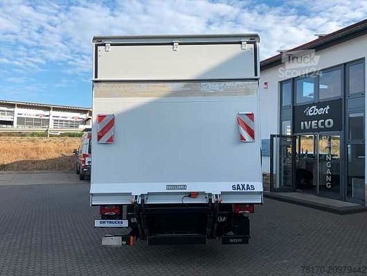 Vrachtwagen met bakwagen IVECO Daily 70C18 HA8 *LBW*Luft*Automatik*