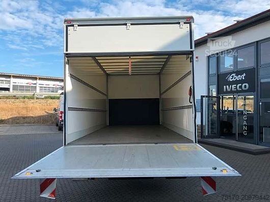 Vrachtwagen met bakwagen IVECO Daily 70C18 HA8 *LBW*Luft*Automatik*