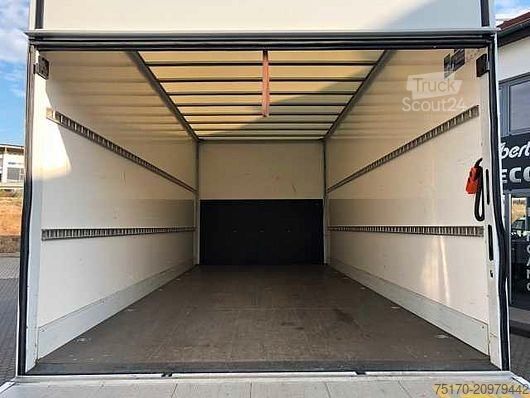 Vrachtwagen met bakwagen IVECO Daily 70C18 HA8 *LBW*Luft*Automatik*