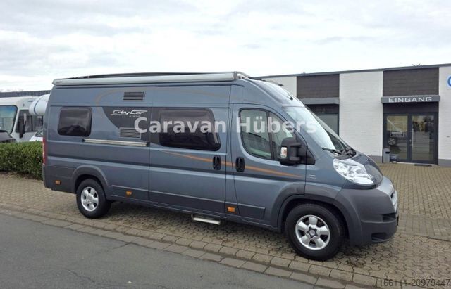 Autorulotă BÜRSTNER City Car 600 - EInzelbetten - Klima