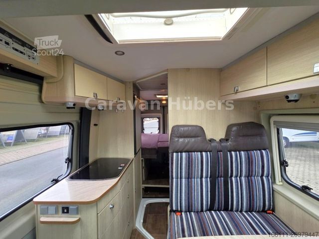 Autorulotă BÜRSTNER City Car 600 - EInzelbetten - Klima