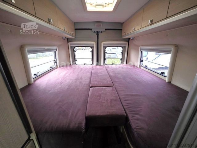 Autorulotă BÜRSTNER City Car 600 - EInzelbetten - Klima