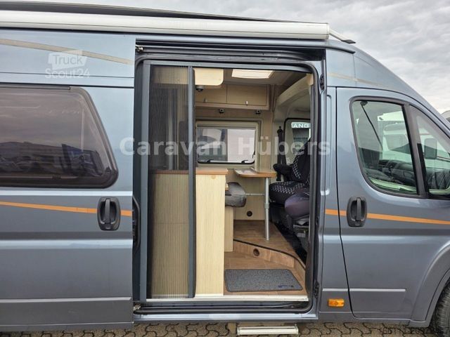 Autorulotă BÜRSTNER City Car 600 - EInzelbetten - Klima