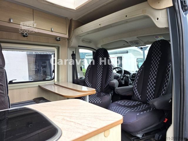 Autorulotă BÜRSTNER City Car 600 - EInzelbetten - Klima