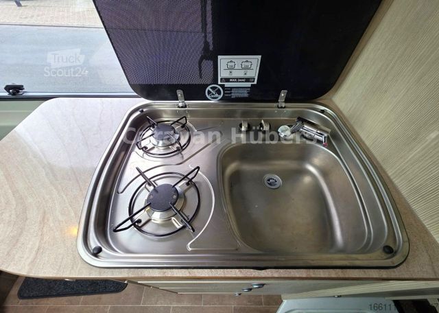 Autorulotă BÜRSTNER City Car 600 - EInzelbetten - Klima