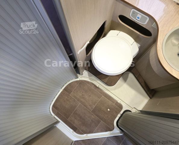 Autorulotă BÜRSTNER City Car 600 - EInzelbetten - Klima