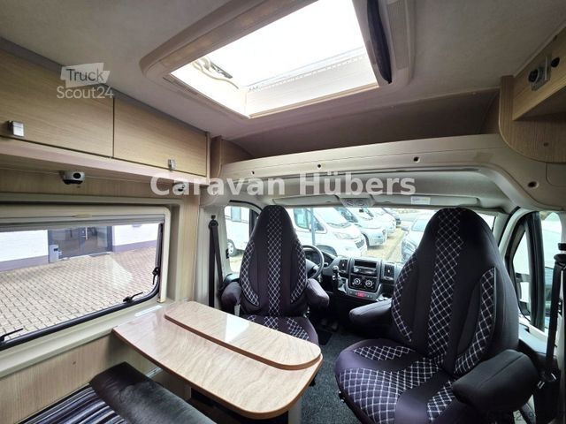 Autorulotă BÜRSTNER City Car 600 - EInzelbetten - Klima