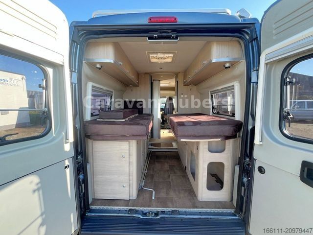 Autorulotă BÜRSTNER City Car 600 - EInzelbetten - Klima