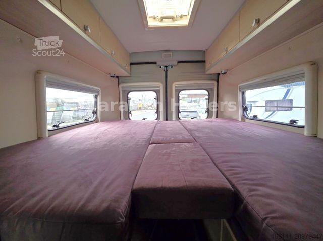 Autorulotă BÜRSTNER City Car 600 - EInzelbetten - Klima