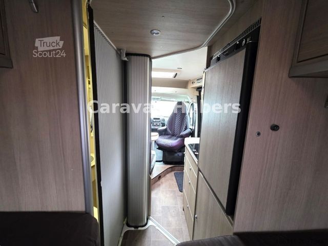 Autorulotă BÜRSTNER City Car 600 - EInzelbetten - Klima