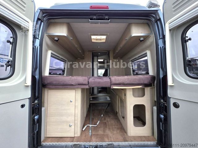 Autorulotă BÜRSTNER City Car 600 - EInzelbetten - Klima