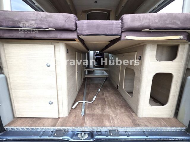 Autorulotă BÜRSTNER City Car 600 - EInzelbetten - Klima