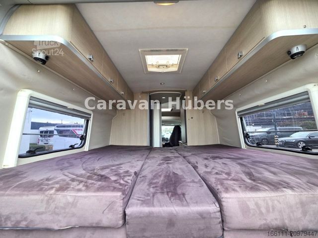 Autorulotă BÜRSTNER City Car 600 - EInzelbetten - Klima