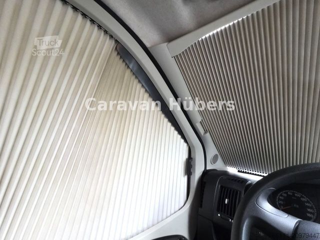 Autorulotă BÜRSTNER City Car 600 - EInzelbetten - Klima