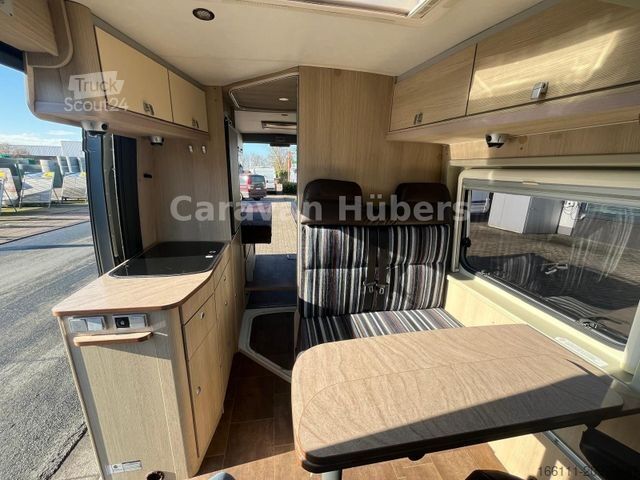 Autorulotă BÜRSTNER City Car 600 - EInzelbetten - Klima