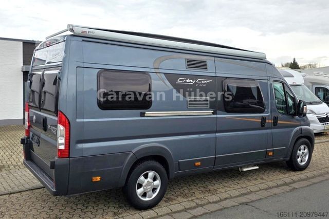 Autorulotă BÜRSTNER City Car 600 - EInzelbetten - Klima