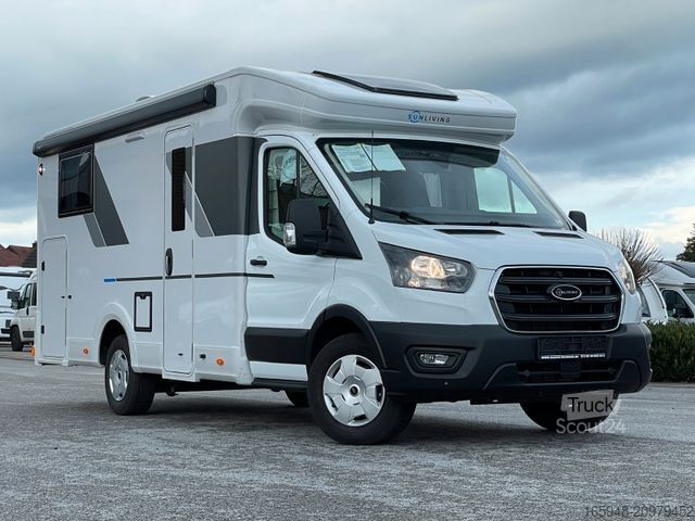 Félintegrált lakóautó SUNLIVING C 70 DL *Automatik*Sonderedition Glücksmobil*