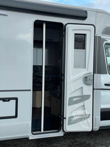 Félintegrált lakóautó SUNLIVING C 70 DL *Automatik*Sonderedition Glücksmobil*