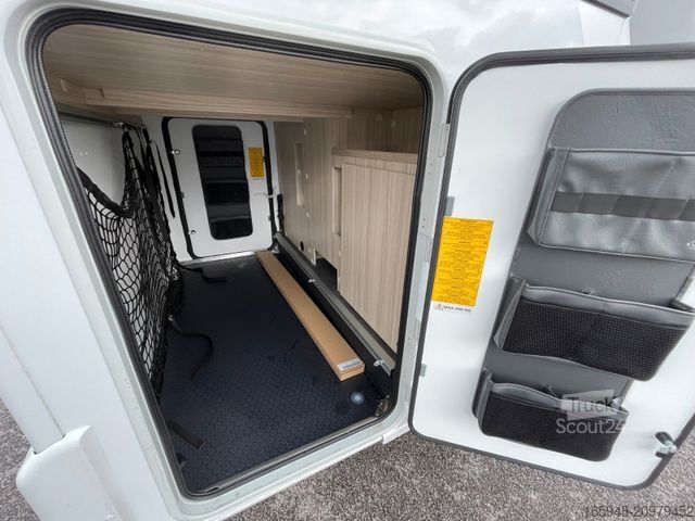 Félintegrált lakóautó SUNLIVING C 70 DL *Automatik*Sonderedition Glücksmobil*