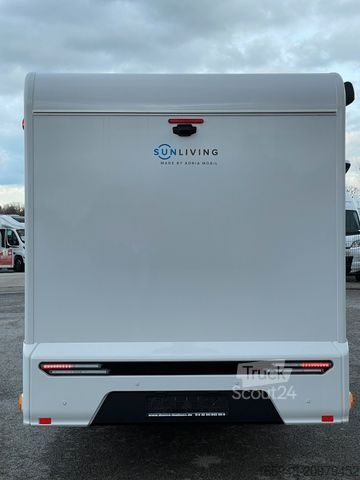 Halvintegrerad husbil SUNLIVING C 70 DL *Automatik*Sonderedition Glücksmobil*