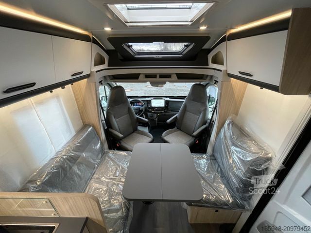 Félintegrált lakóautó SUNLIVING C 70 DL *Automatik*Sonderedition Glücksmobil*