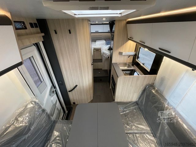 Félintegrált lakóautó SUNLIVING C 70 DL *Automatik*Sonderedition Glücksmobil*