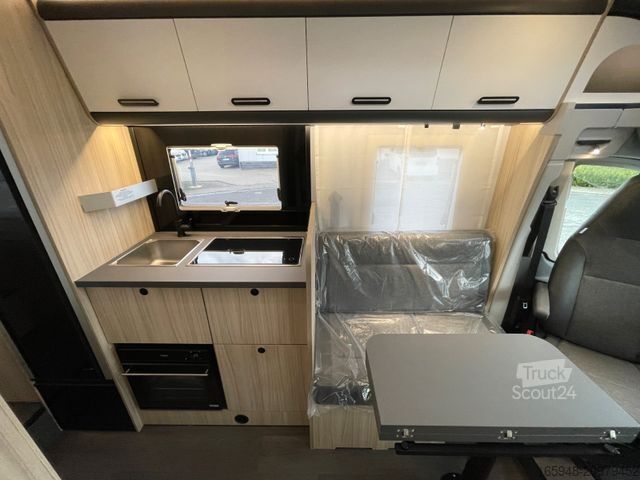 Félintegrált lakóautó SUNLIVING C 70 DL *Automatik*Sonderedition Glücksmobil*