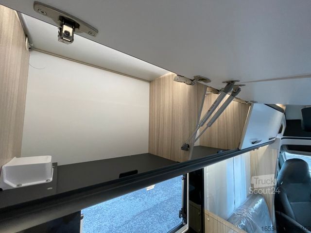 Félintegrált lakóautó SUNLIVING C 70 DL *Automatik*Sonderedition Glücksmobil*