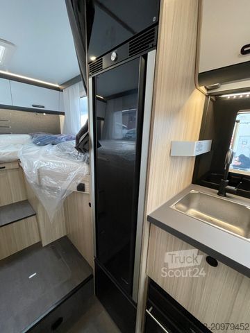 Félintegrált lakóautó SUNLIVING C 70 DL *Automatik*Sonderedition Glücksmobil*