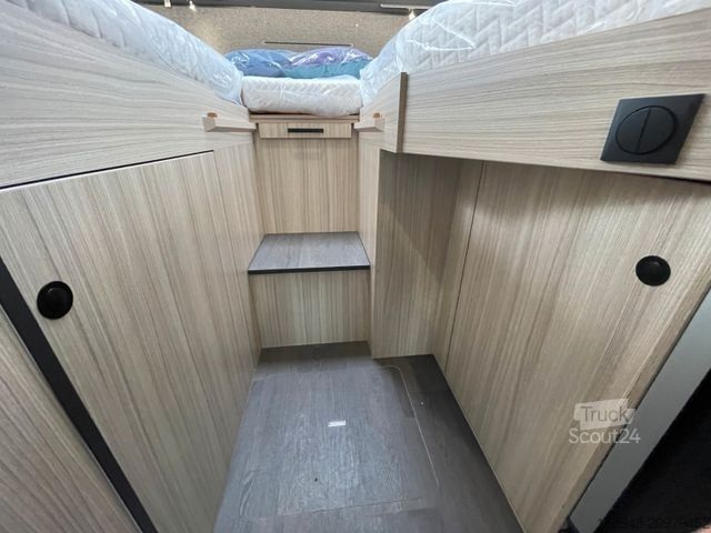 Félintegrált lakóautó SUNLIVING C 70 DL *Automatik*Sonderedition Glücksmobil*