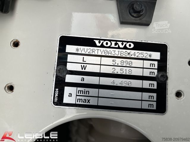 Camião de materiais perigosos VOLVO FH 460*ADR:AT/FL*I-Park Cool*Alcoa*ACC*