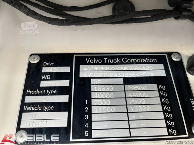 Tractora standard VOLVO FH 460*ADR:AT/FL*I-Park Cool*Alcoa*ACC*