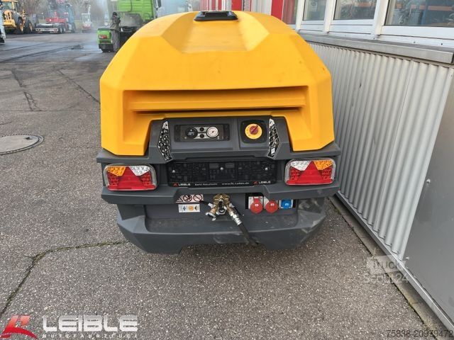 Altro Atlas Copco Kompressor XAS58-7G*2xHammer+Erdrakete*Neuwertig