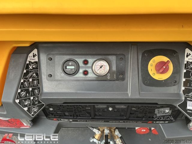 Altro Atlas Copco Kompressor XAS58-7G*2xHammer+Erdrakete*Neuwertig