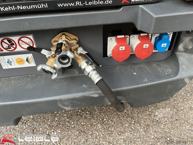 Altro Atlas Copco Kompressor XAS58-7G*2xHammer+Erdrakete*Neuwertig