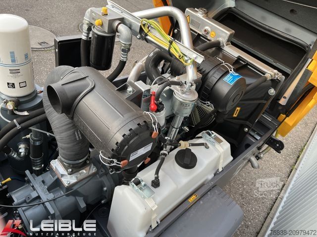 Altro Atlas Copco Kompressor XAS58-7G*2xHammer+Erdrakete*Neuwertig