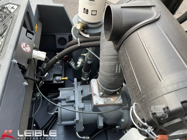 Altro Atlas Copco Kompressor XAS58-7G*2xHammer+Erdrakete*Neuwertig